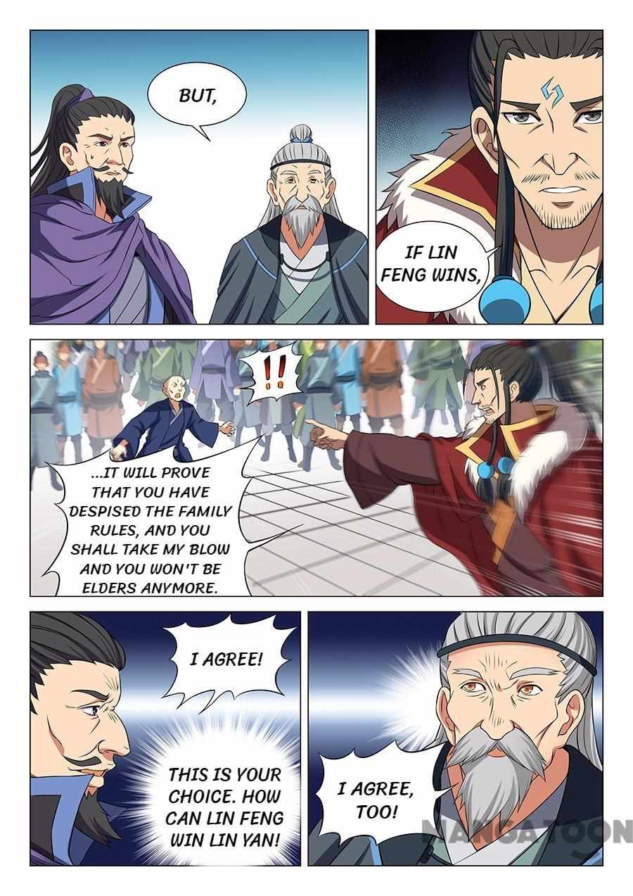 God of Martial Arts Chapter 50 4
